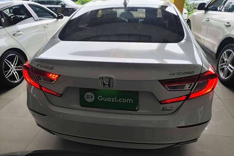 Used Honda Accord 2018 260TURBO Elite Edition China V Rear