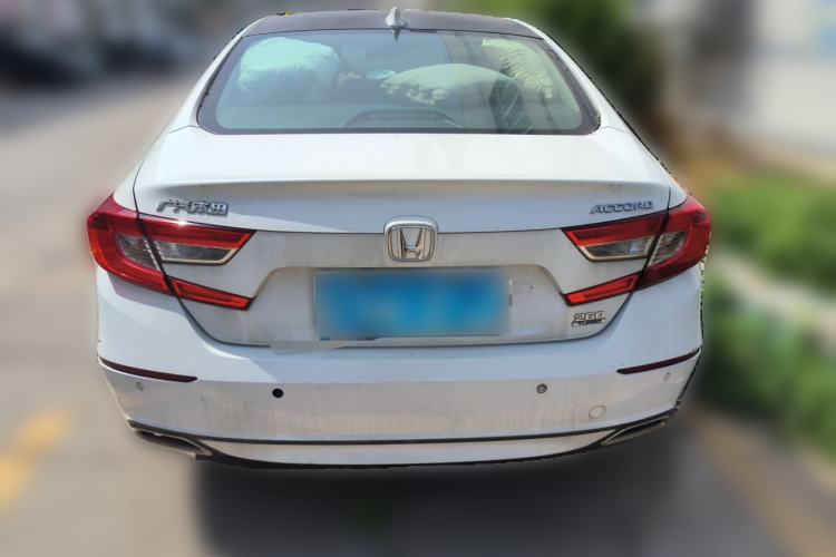 Used Honda Accord 2018 260TURBO Luxury Edition China VI Rear