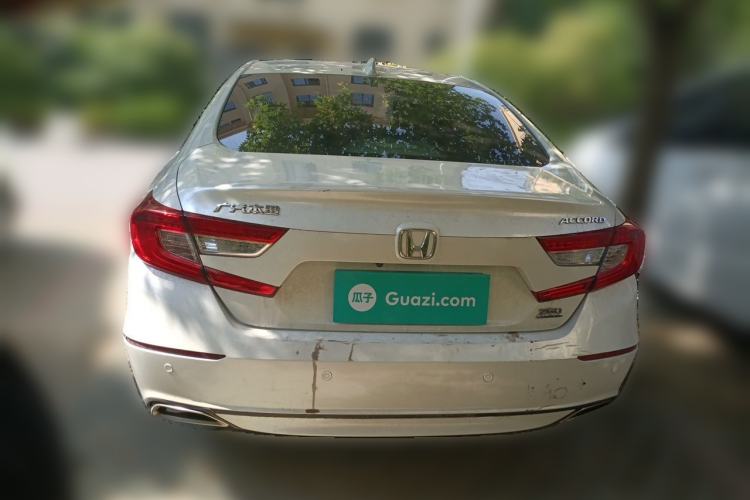 Used Honda Accord 2018 260TURBO Elite Edition China V Rear
