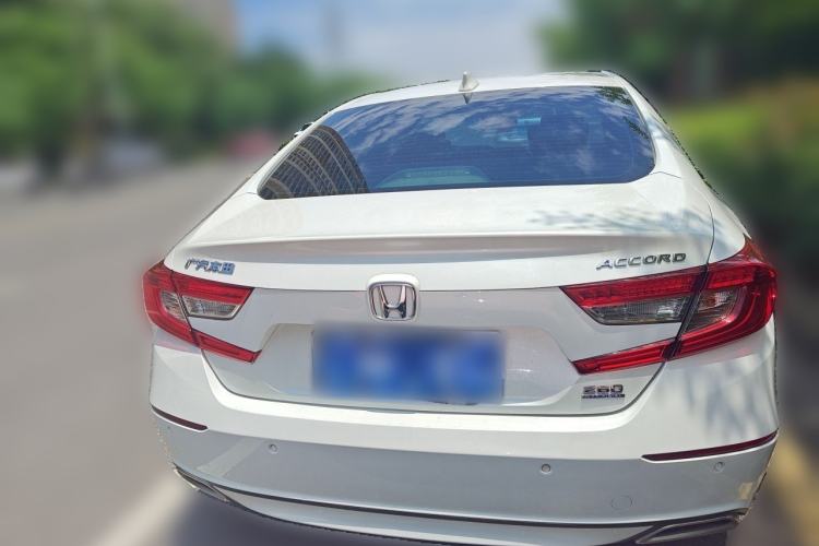 Used Honda Accord 2018 260TURBO Luxury Edition China VI Rear