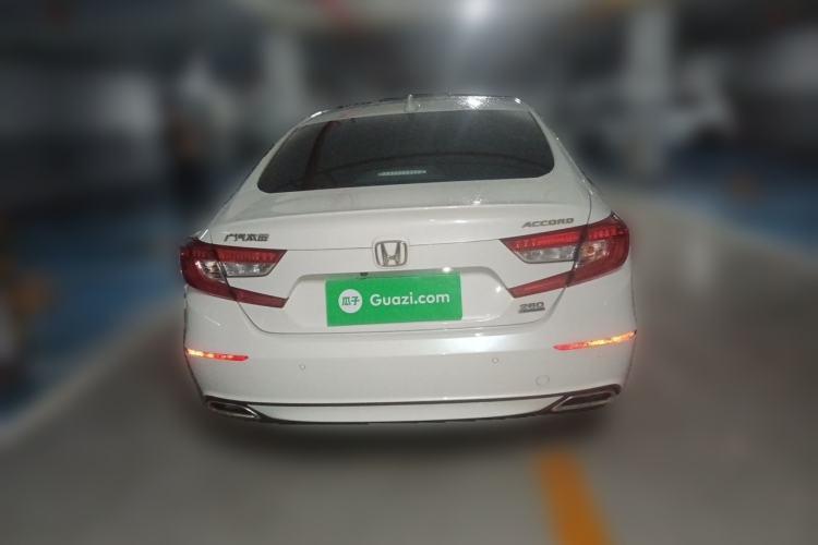 Used Honda Accord 2018 260TURBO Elite Edition China VI Rear