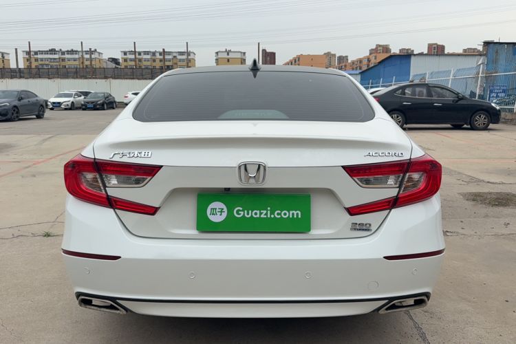 Used Honda Accord 2018 260TURBO Elite Edition China V Rear