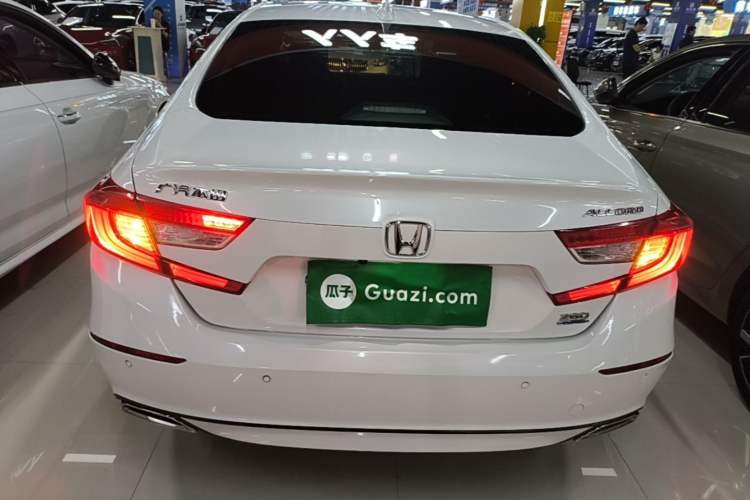 Used Honda Accord 2018 260TURBO Elite Edition China VI Rear