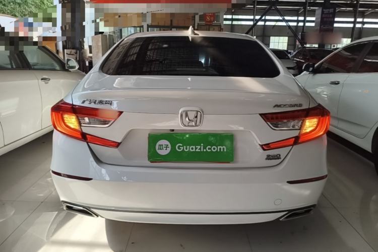 Used Honda Accord 2018 260TURBO Elite Edition China VI Rear