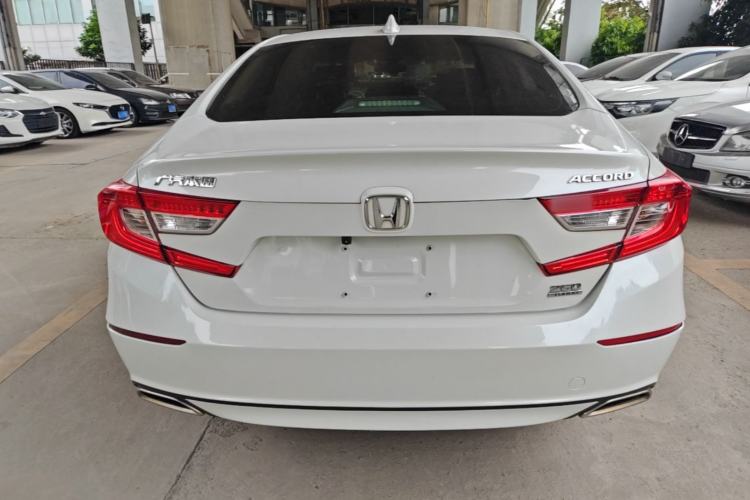 Used Honda Accord 2018 260TURBO Elite Edition China VI Rear
