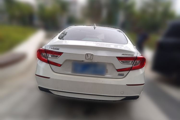 Used Honda Accord 2018 230TURBO Comfort Edition China VI Emission Standard Rear