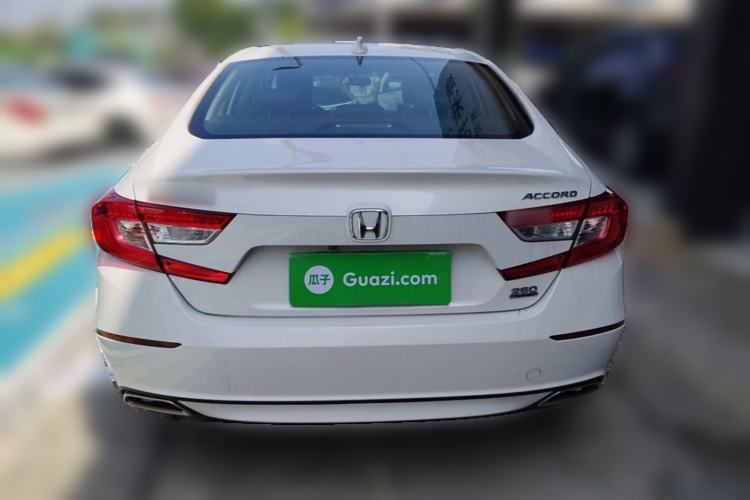 Used Honda Accord 2018 260TURBO Elite Edition China VI Rear