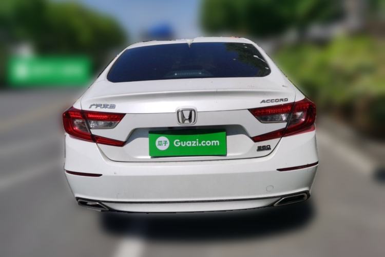 Used Honda Accord 2018 260TURBO Elite Edition China VI Rear