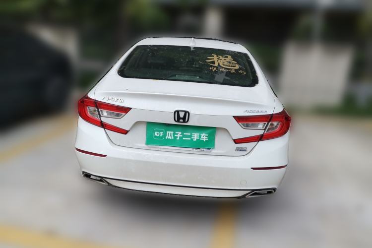 Used Honda Accord 2018 260TURBO Elite Edition China V Rear
