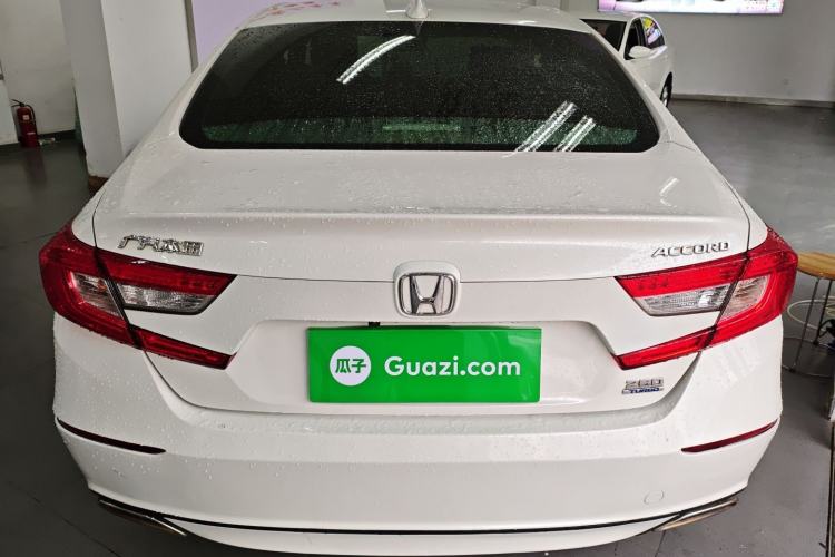 Used Honda Accord 2018 260TURBO Elite Edition China V Rear