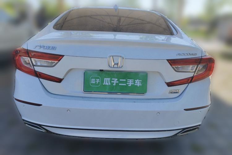 Used Honda Accord 2018 260TURBO Luxury Edition China VI Rear