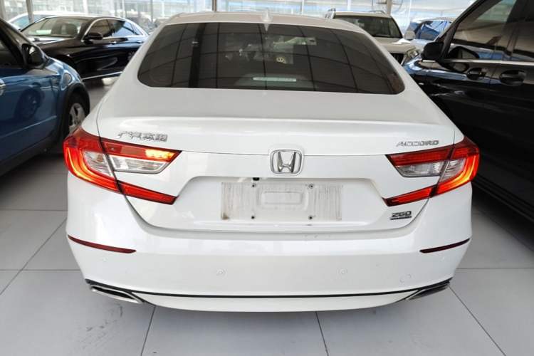 Used Honda Accord 2018 260TURBO Elite Edition China VI Rear