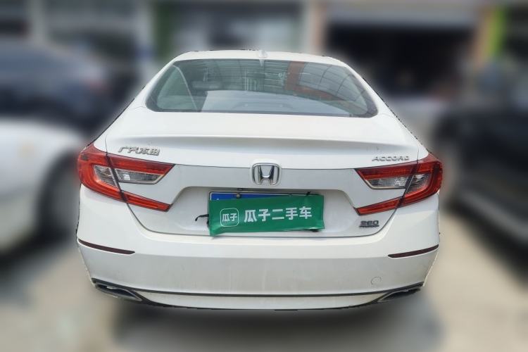 Used Honda Accord 2018 260TURBO Elite Edition China V Rear
