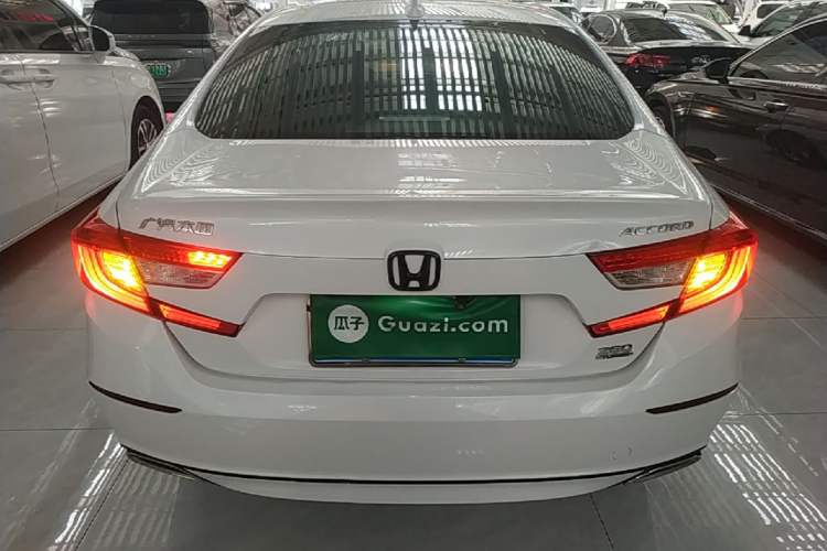 Used Honda Accord 2018 260TURBO Elite Edition China VI Rear
