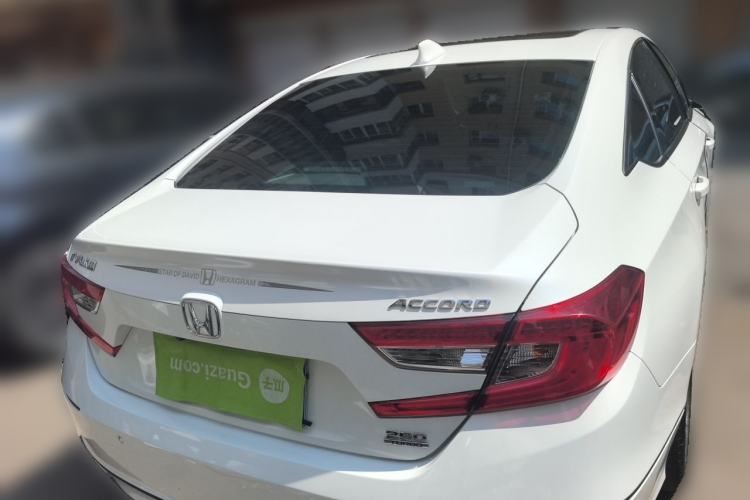 Used Honda Accord 2018 260TURBO Flagship Edition National V Rear