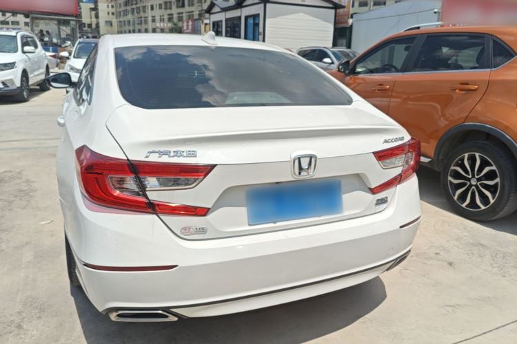 Used Honda Accord 2018 260TURBO Elite Edition China VI Rear