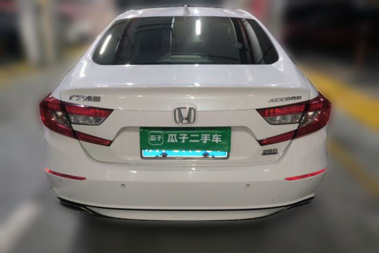 Used Honda Accord 2018 260TURBO Luxury Edition China VI Rear