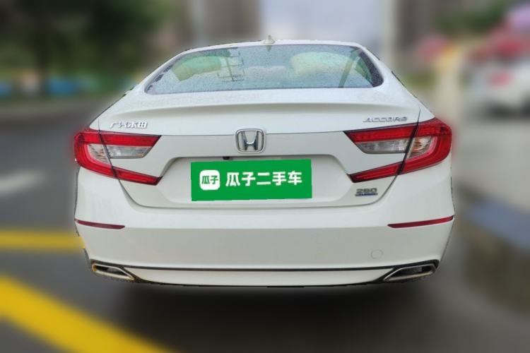 Used Honda Accord 2018 260TURBO Elite Edition China VI Rear