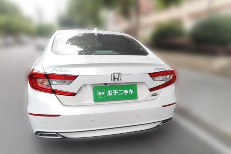 Used Honda Accord 2018 260TURBO Elite Edition China V Rear