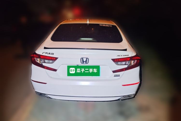 Used Honda Accord 2018 260TURBO Elite Edition China V Rear