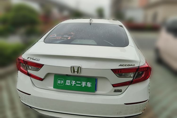Used Honda Accord 2018 260TURBO Elite Edition China VI Rear