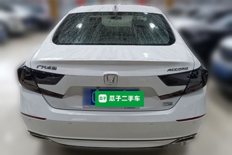 Used Honda Accord 2018 260TURBO Luxury Edition China V Emission Standard Rear
