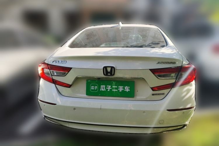 Used Honda Accord 2018 Rui·Hybrid 2.0L Rui Zhi Edition China VI Rear