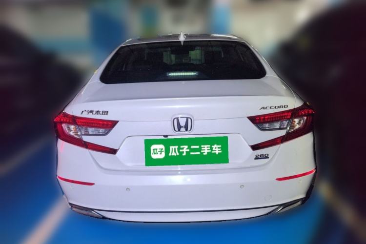 Used Honda Accord 2018 260TURBO Luxury Edition China VI Rear