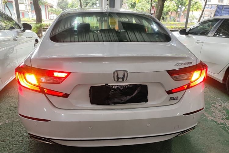 Used Honda Accord 2018 260TURBO Elite Edition China VI Rear