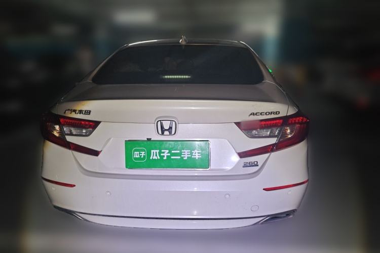 Used Honda Accord 2018 260TURBO Elite Edition China V Rear
