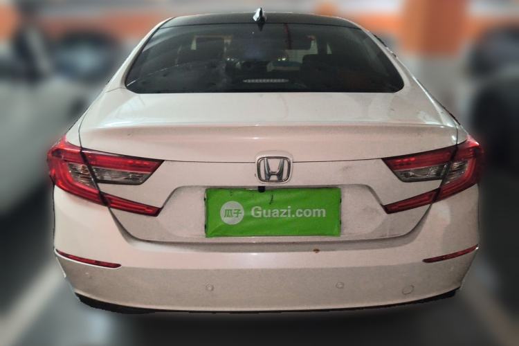 Used Honda Accord 2018 230TURBO Comfort Edition China VI Emission Standard Rear