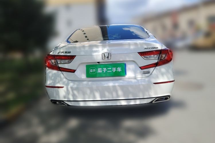 Used Honda Accord 2018 260TURBO Elite Edition China VI Rear