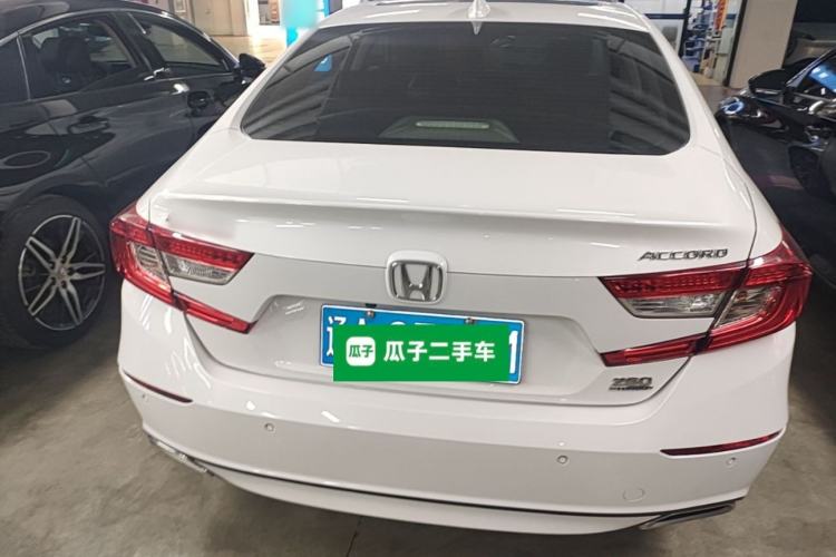 Used Honda Accord 2018 260TURBO Prestige Edition China VI Rear