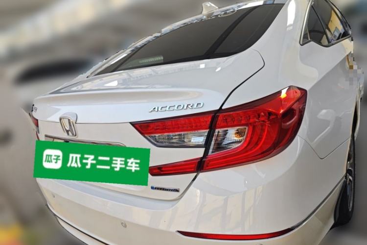Used Honda Accord 2018 Rui Hybrid 2.0L Rui Ling Edition China VI Rear