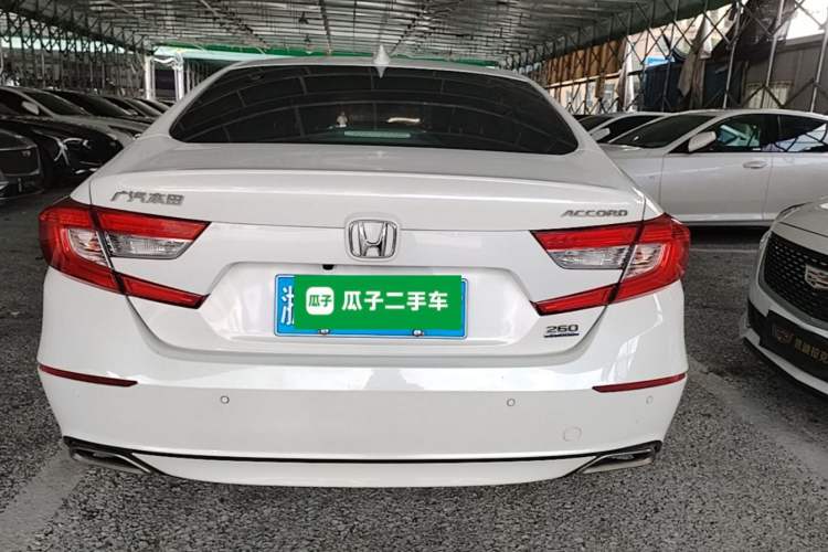 Used Honda Accord 2018 260TURBO Elite Edition China VI Rear