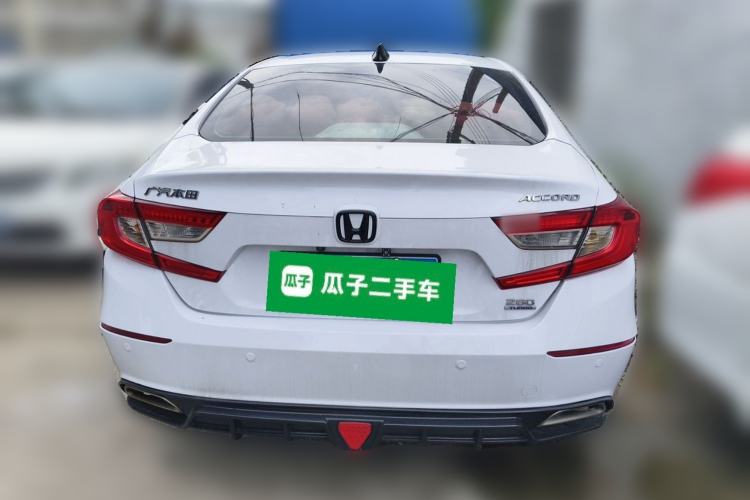 Used Honda Accord 2018 260TURBO Elite Edition China V Rear