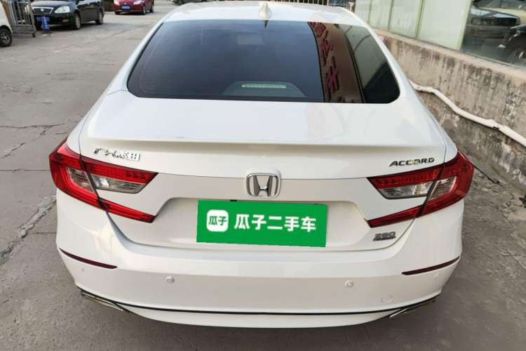 Used Honda Accord 2018 260TURBO Elite Edition China VI Rear