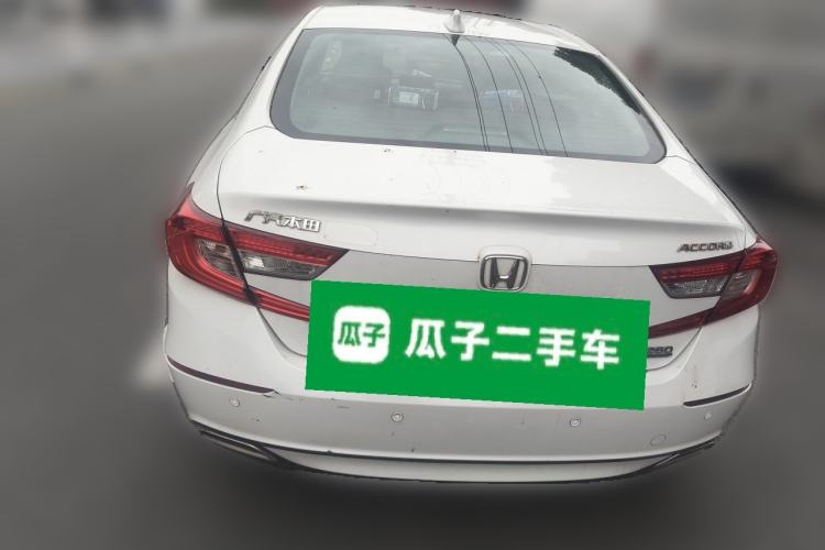 Used Honda Accord 2018 260TURBO Elite Edition China V Rear