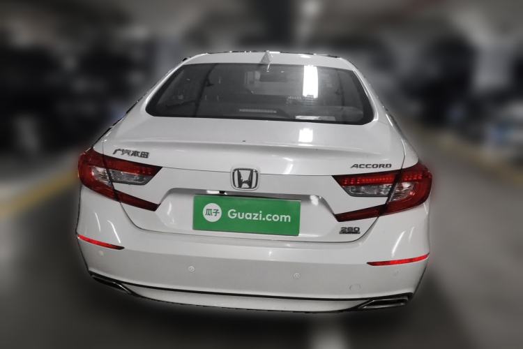 Used Honda Accord 2018 260TURBO Elite Edition China V Rear