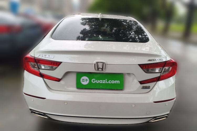 Used Honda Accord 2018 260TURBO Elite Edition China V Rear