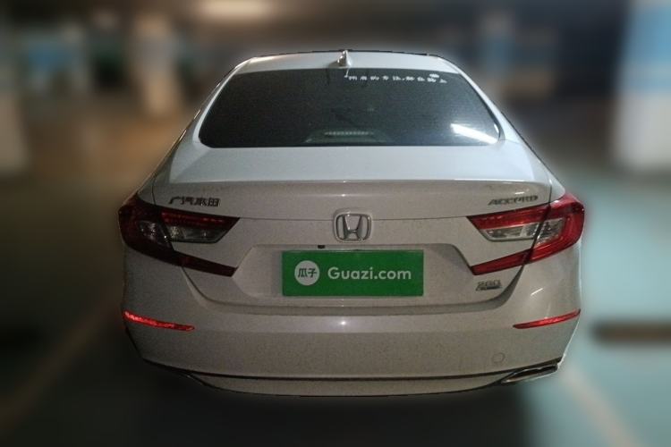 Used Honda Accord 2018 260TURBO Elite Edition China VI Rear