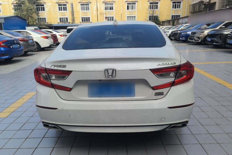Used Honda Accord 2018 260TURBO Elite Edition China V Rear