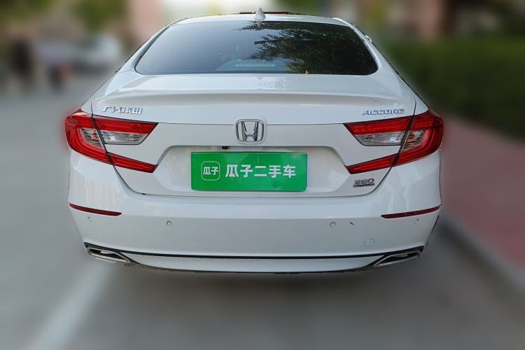 Used Honda Accord 2018 260TURBO Luxury Edition China V Emission Standard Rear