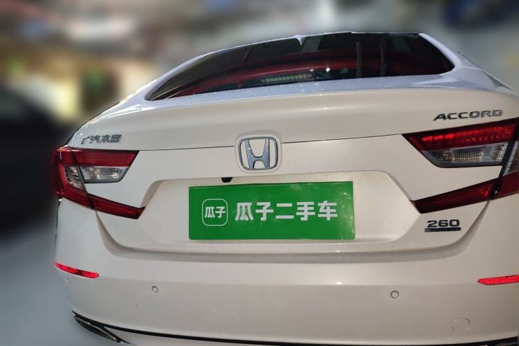 Used Honda Accord 2018 260TURBO Luxury Edition China V Emission Standard Rear