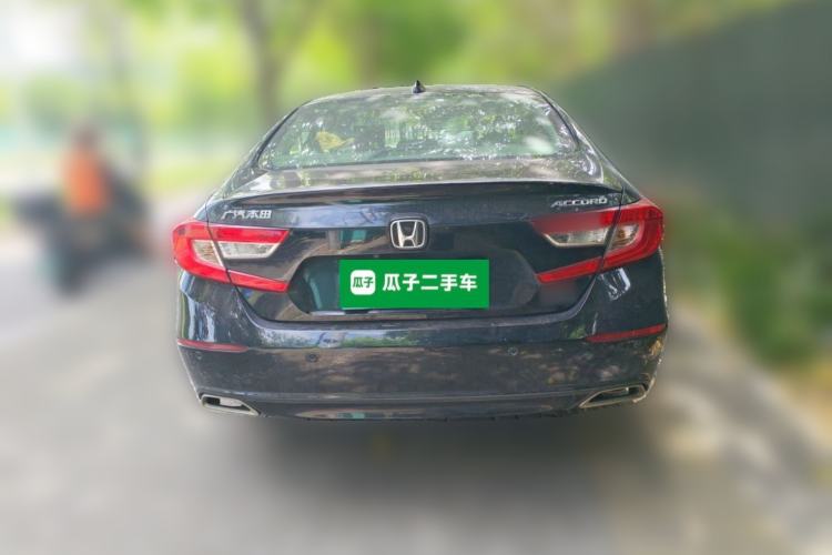 Used Honda Accord 2018 260TURBO Elite Edition China VI Rear
