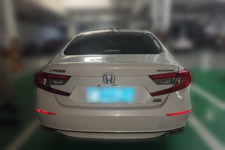Used Honda Accord 2018 260TURBO Elite Edition China VI Rear