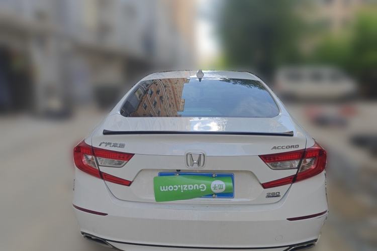 Used Honda Accord 2018 260TURBO Elite Edition China VI Rear