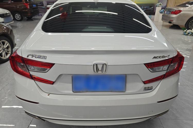 Used Honda Accord 2018 260TURBO Elite Edition China VI Rear