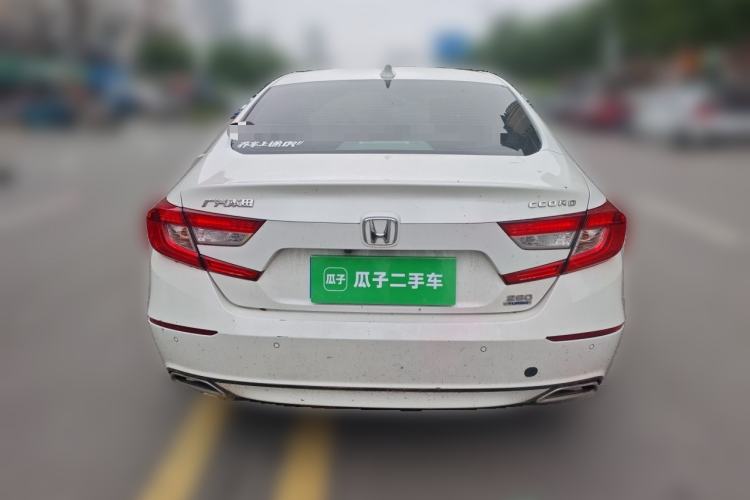 Used Honda Accord 2018 260TURBO Elite Edition China VI Rear