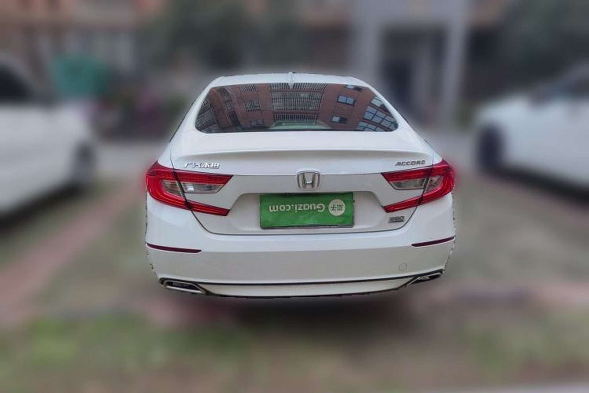 Used Honda Accord 2018 260TURBO Elite Edition China VI Rear